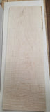 Curly Hard Maple Boards #25  5AAA - 31 7/8" " x  11 3/8" x 1 1/4"