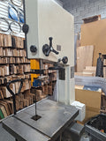 RS-Laguna 18 SE Bandsaw  4hp  Baldor Motor - USED