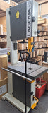 RS-Laguna 18 SE Bandsaw  4hp  Baldor Motor - USED