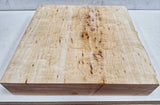 Hard Maple Medium Bark Inclusion Platter Blank