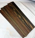 Ebony Thins  (Gabon)  19" x 2.75" x 1/4" +/-