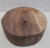 Walnut Rounded Blanks 3"