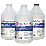MagicResin - 2'' DEEP POUR, CASTING & ART RESIN