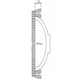 Vicmarc 120 - Bowl Jaws