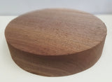 Walnut Rounded Blanks 2+/-"