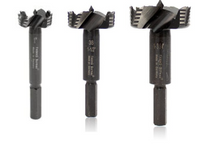 CrushGrind- Wood 25 Shaftless Bormax Forstner Set (1