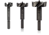 CrushGrind- Wood 25 Shaftless Bormax Forstner Set (1",  1- 1/2" & 1-3/4")