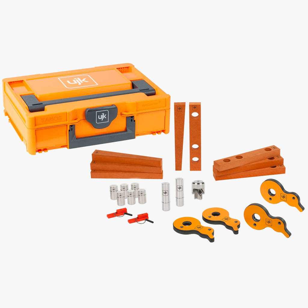 UJK - Work Holding Accessory Kit In T-LOC Case