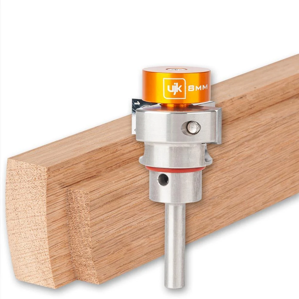 UJK - Two Wing Rebate Cutter & Metric Collar