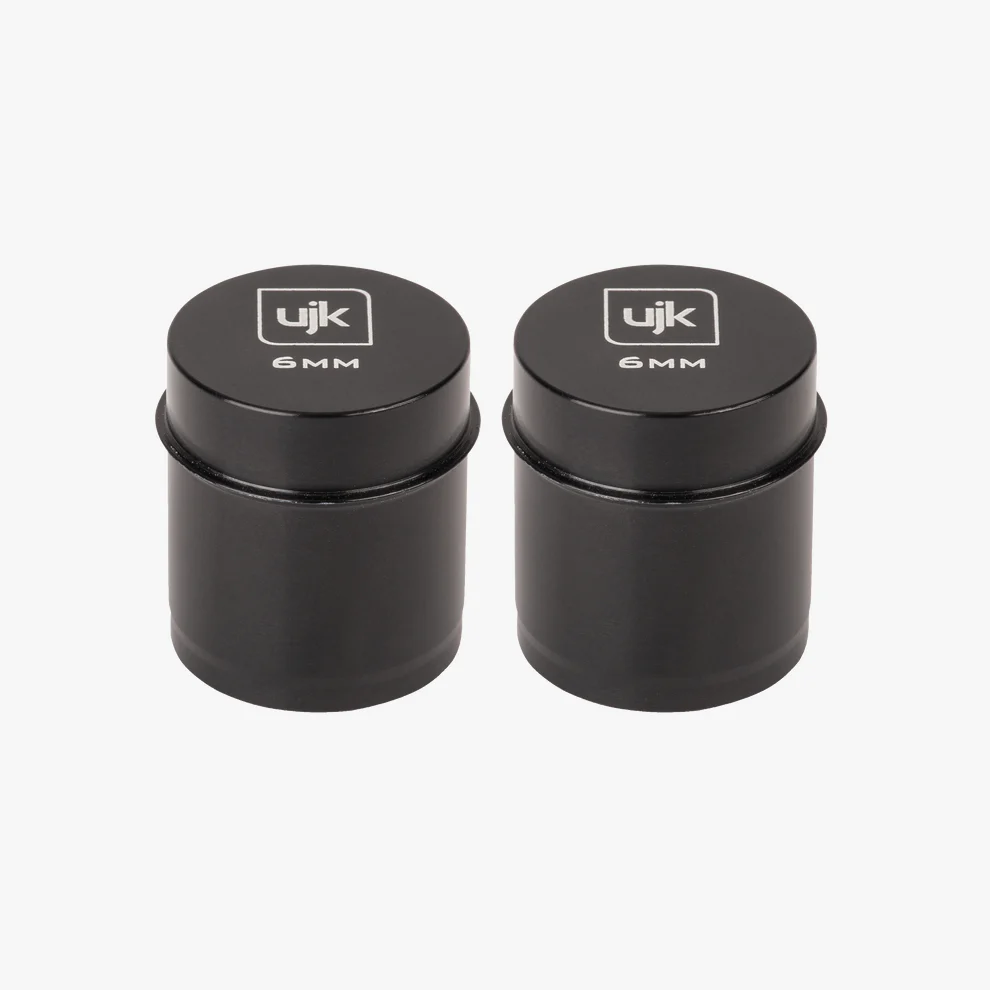 UJK- Workbench Dogs -  Pair of Low Profile Dogs 6mmUJK Pair of Low Profile Dogs 6mm