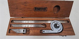 Precision Universal Bevel  Vernier Protractors with fine adjustment