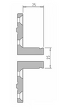 Vicmarc 100 - Pin 25mm(1") Jaws