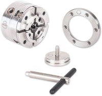 Axminster Woodturning Discovery SK100 Chuck Package