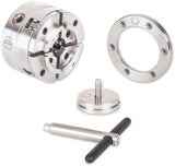 Axminster Woodturning Discovery SK100 Chuck Package