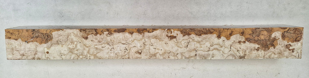 Ash Burl High Grade Mill Blank #2  - 29 1/2" x 3 1/8" x 3 1/8"