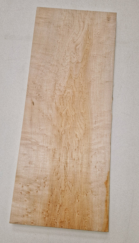 Birdseye Maple  #127  - 4A - 18"  x 7 1/8" x 7/8"