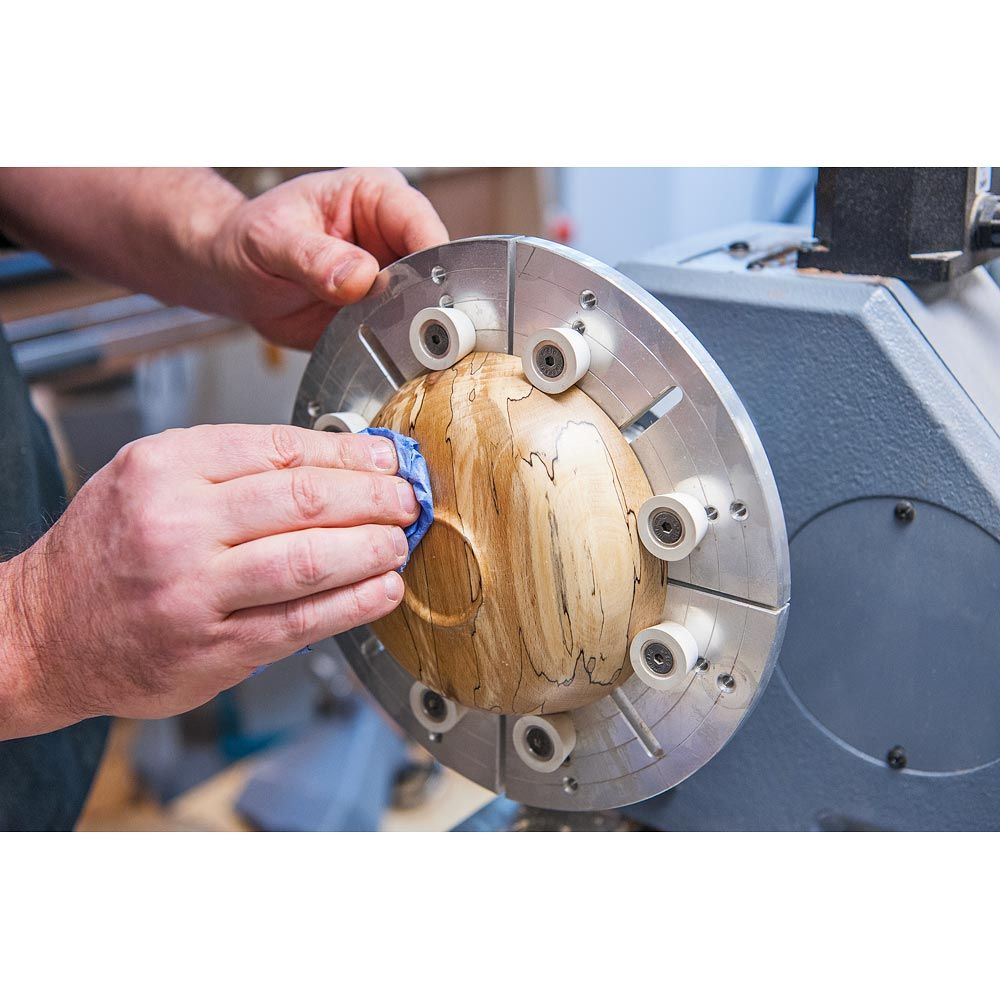 Axminster WOODTURNING BUTTONS AND INSERTS FOR BUTTON JAWS (PKT 4 ...