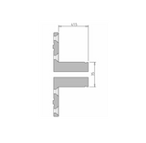 Vicmarc 120 - Pin 35mm (1 3/8")Jaws