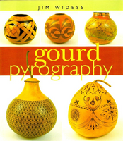 Gourd Pyrography by Jim Widess