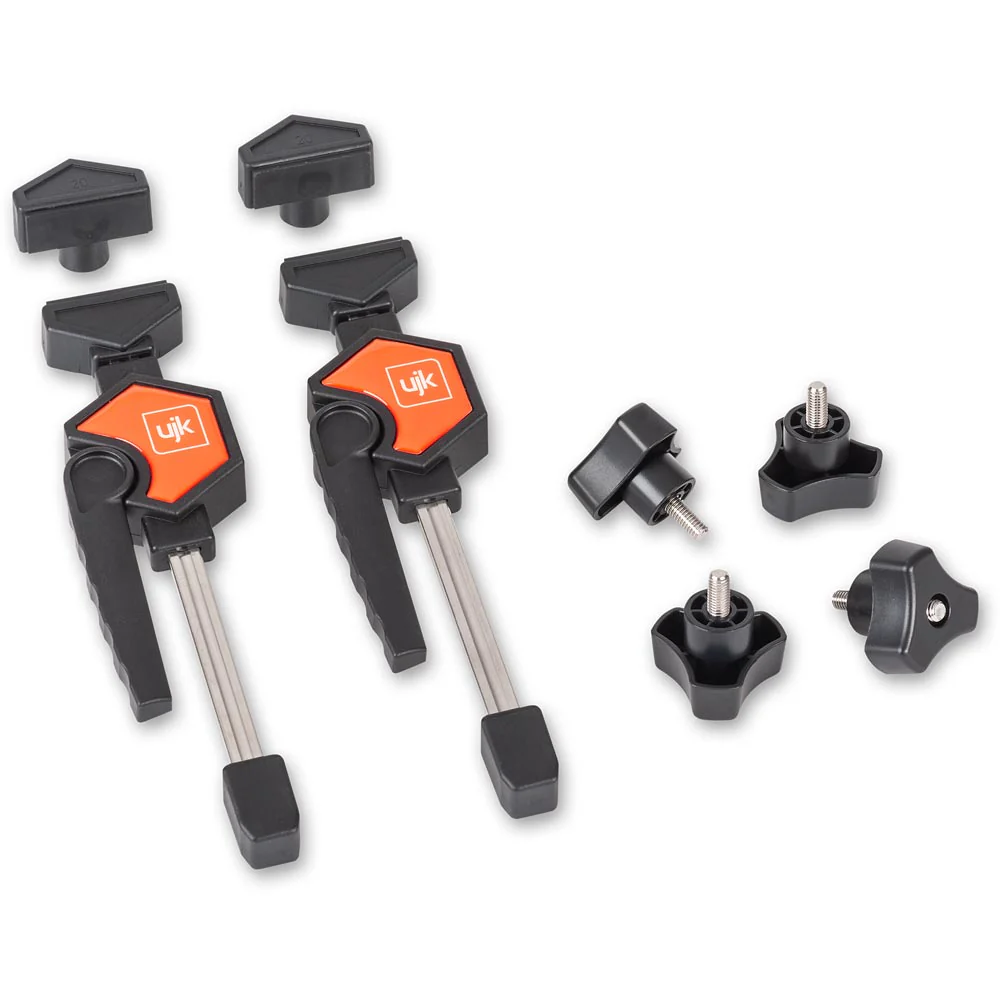 UJK - MFT Horizontal Quick Clamps (Pkt 2)