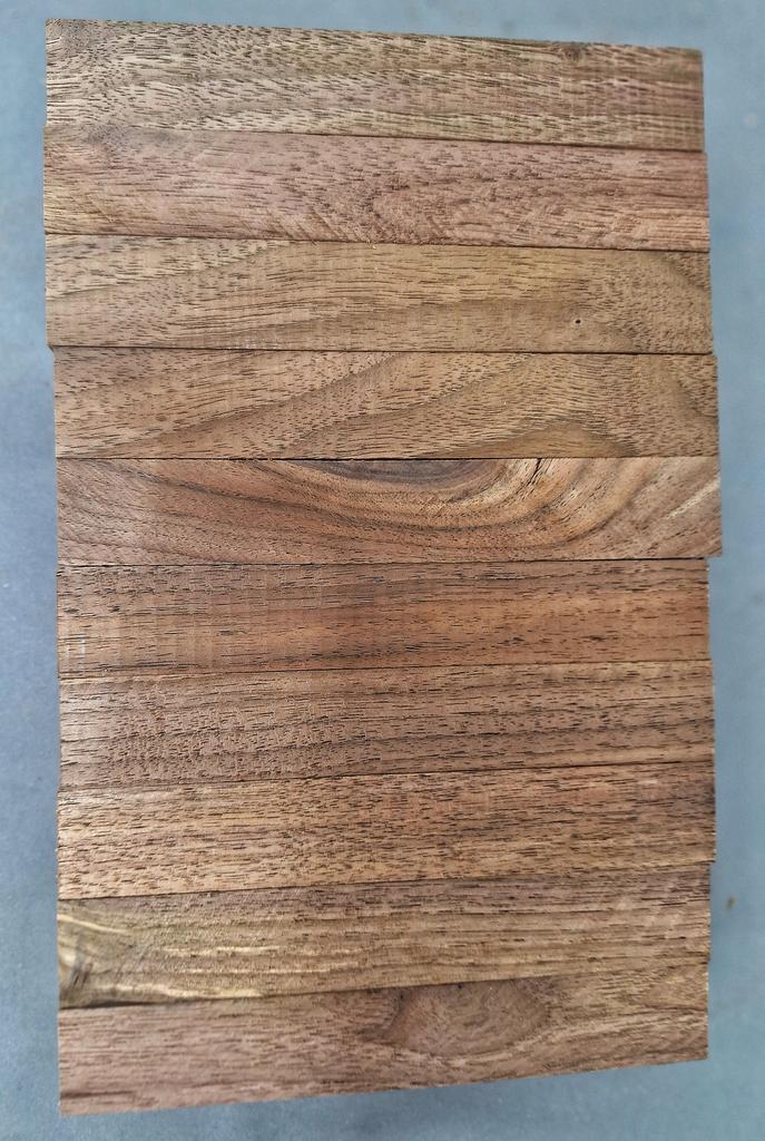 Walnut Pen Blank  - 10 Pack - 7/8” X 7/8 ”X 5 1/2”