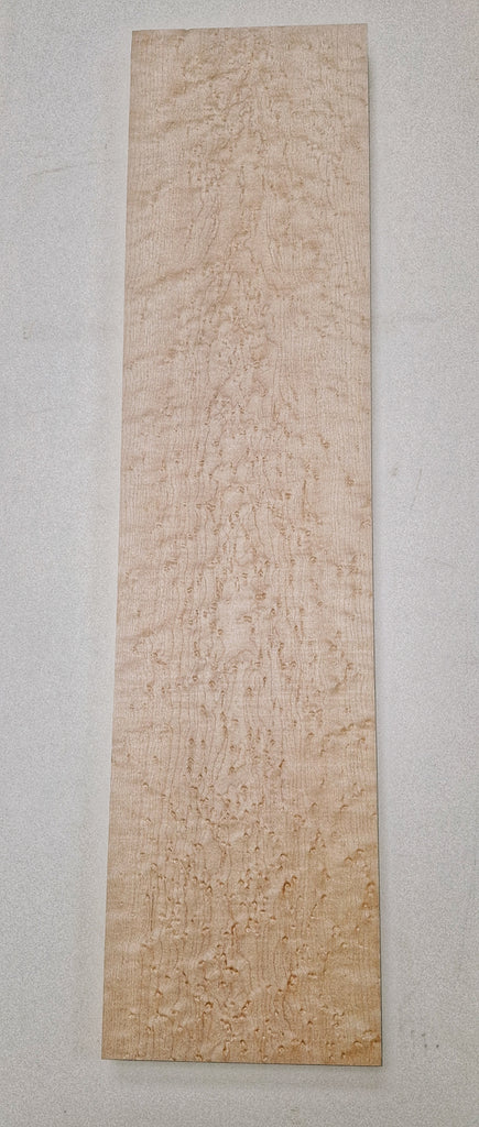 Birdseye Maple  #125  - 5AA 26 1/2" x 6 1/2" x 1 1/32"
