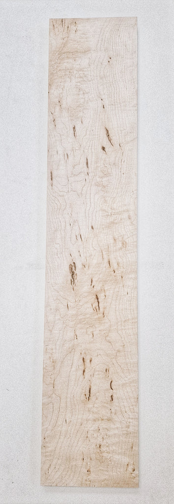 Hard Curly Maple with Bark Inclusion #2 - 34 1/4" x 6 3/4" x 15/16"