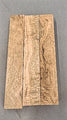 Cherry Burl Pen Blank 7/8
