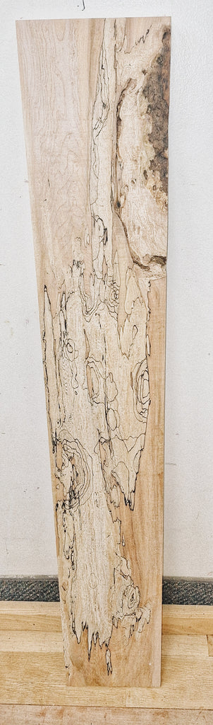 Spalted Birdseye Maple #1 36" x 6" x 5/8"