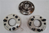 Versa-Mount Coupling 1 1/4" - 8 TPI  & 2 4" Faceplate Rings