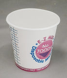 1/4 Pint/4oz Graduated Measuring/Mixing Cup.