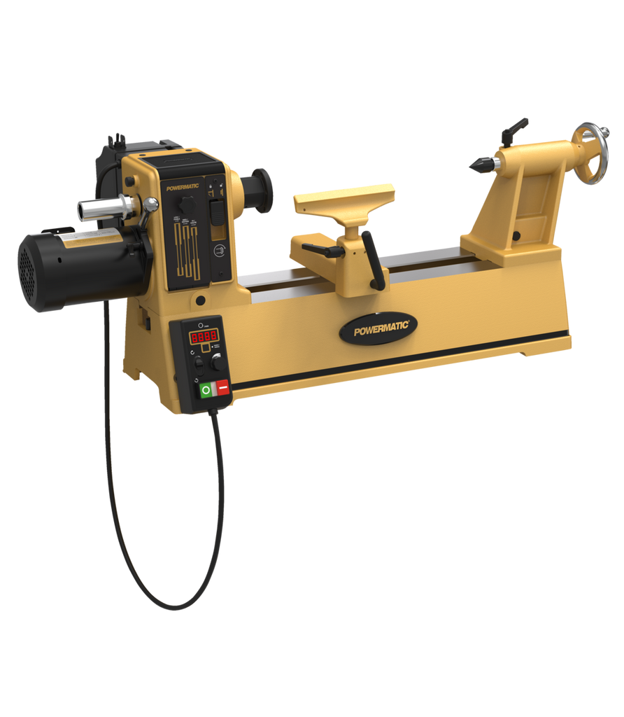 Powermatic 2014, 14" x 20" Benchtop Woodworking Lathe