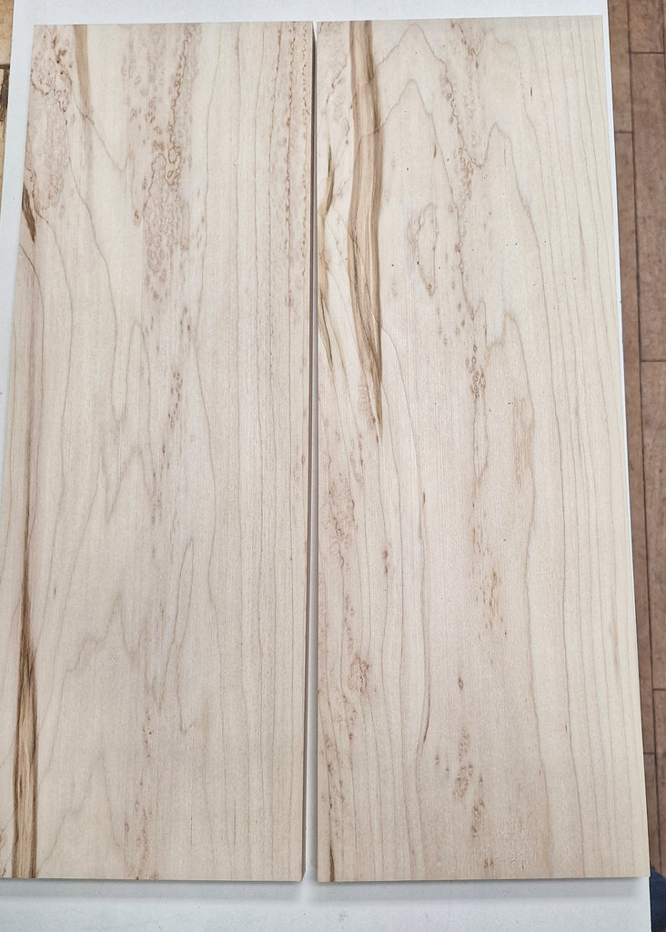 Hard Maple Light Figured