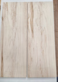 Hard Maple Light Figured