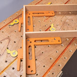 UJK - CAM & WEDGE CLAMPING SET