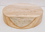 Walnut Rounded Blanks 2+/-"