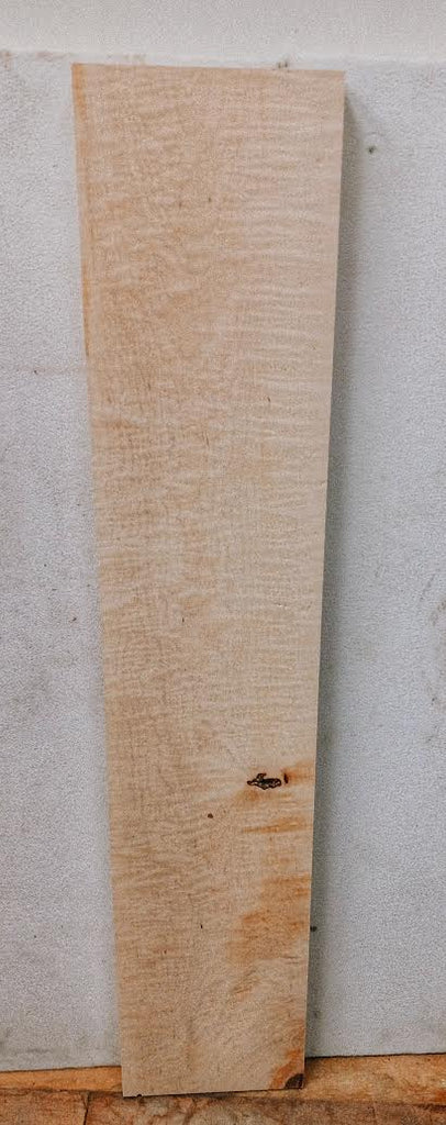 Curly Hard Maple Boards #38 - 5AAAA 29 5/8" x 5 15/16" x 1"