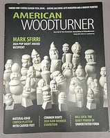 American Woodturner October 2024 - USED