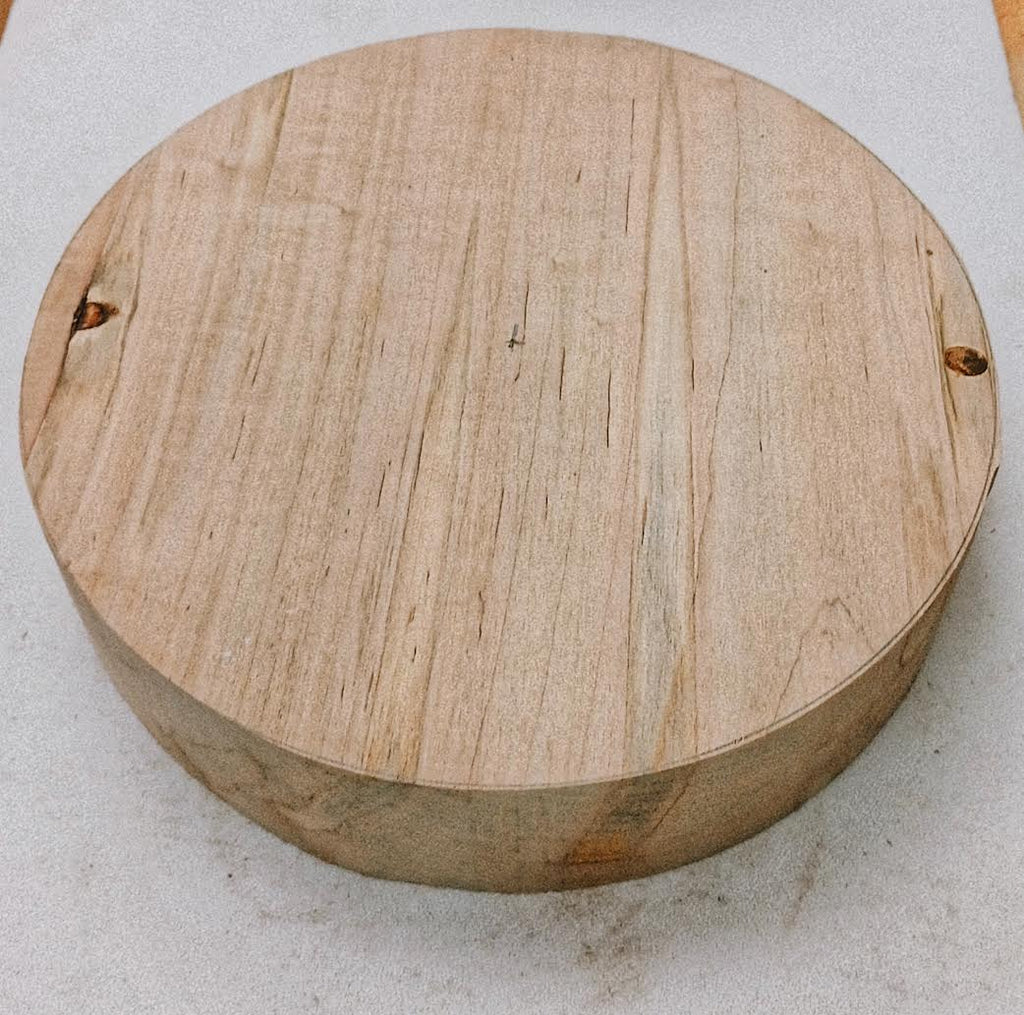 Spigot Ambrosia Maple Bowl Blank