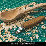 BEAVERCRAFT Spoon Carving Knife (25 mm) with Oak Handle