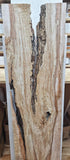 Curly Spalted Hard Maple 45" x 13 1/8" x 1"