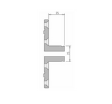 Vicmarc 120 - Pin 25mm (1")Jaws