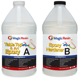 MagicResin - Table Top & Art Clear Coating Epoxy Resin