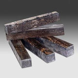 Stablizied Maple Dye Black 7/8” x 7/8” x 5.5”