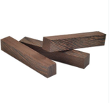 Wenge Diaganol Cut  Pen Blank 3/4”X3/4”X5.5”