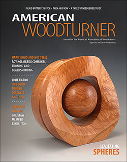 American Woodturner August 2022 - USED