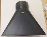 4" Dust Hood 11" X 7" for Dust Collection #2 - Used