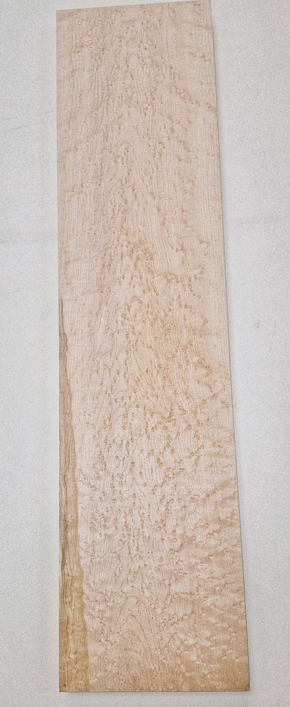 Birdseye Maple  #124  - 5AA 25 7/8" x  6 3/8" x 1"