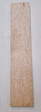 Birdseye Maple  #114  - 5A 23 7/8" x 4 13/16" x 7/8"