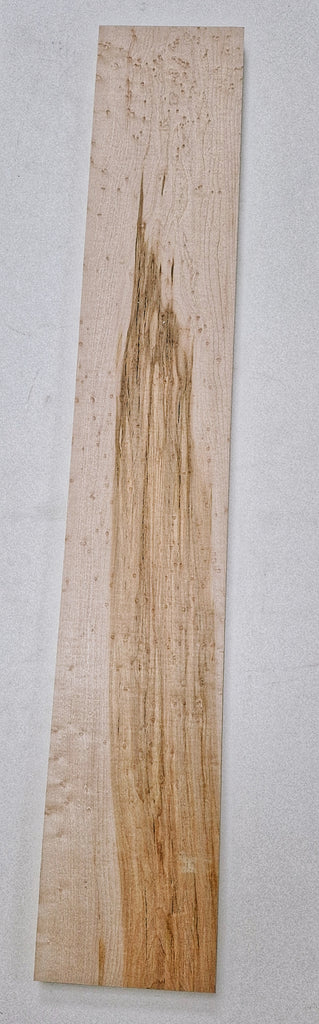 Birdseye Maple #116  - 5A 32 1/2" x 5 5/16" x 15/16"